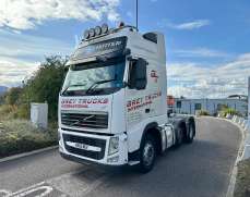 2013 Volvo FH13 6x2 Midlift Tractor Unit